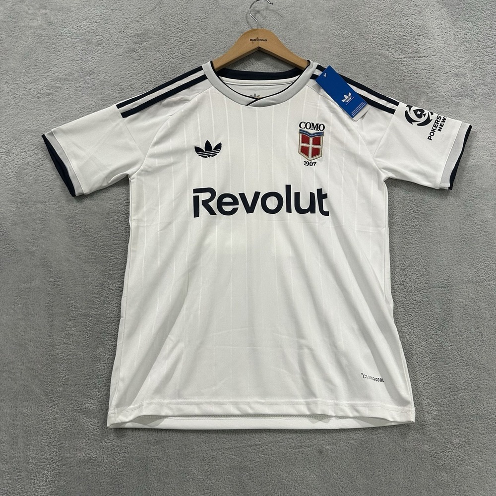 Como 1907 Away Jersey 2026/27 Serie A Champions League Edition Nico Paz Men S